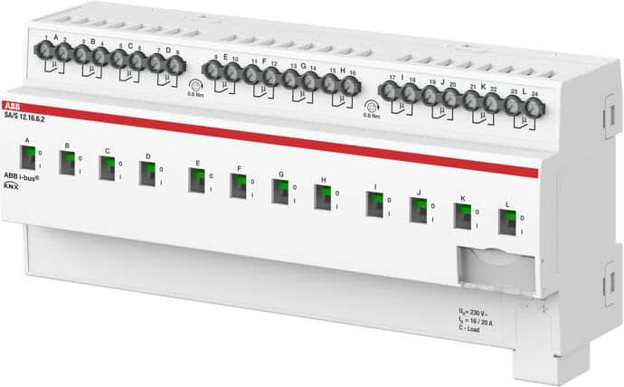 ABB SPA - ABB2CDG110272R0011 SA/S12.16.6.2 ATTUAT. ENERGY 12C 16A AC3
