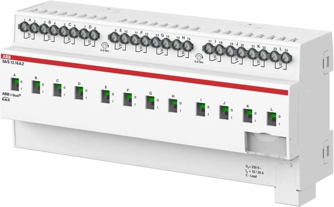 ABB SPA ABB2CDG110272R0011 SA/S12.16.6.2 ATTUAT. ENERGY 12C 16A AC3