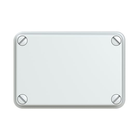 ABB SPA - ABB1SL0850A00 SCATOLA ST. IP65 HF - 650?C-1/4 GIRO-105X70