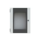 ABB SPA - ABBSRN5420VK CASSA+PORTA TRASPARENTE 500X400X200