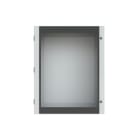 ABB SPA - ABBSRN10830VK CASSA+PORTA TRASP.1000X800X300