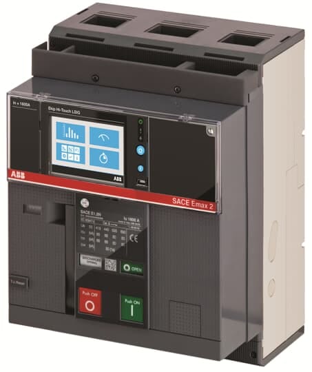 ABB SPA ABB1SDA070886R1 E1.2N 1600 EKIP TOUCH LSIG 3P F F