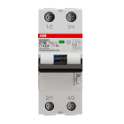 ABB SPA - ABBDS2CLC10AC30 DS202C L INT.DIFF.MAGN 4,5KA 2P AC C10 3