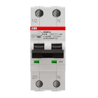 ABB SPA ABBDS201LC10AC30 DS201 L INT.DIFF.MAGN.4,5KA 1P+N AC C10