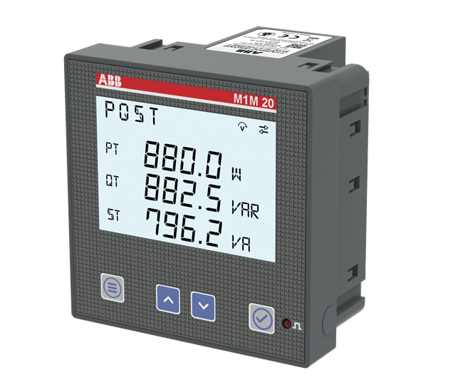 ABB SPA ABBM1M20RS485 MULTIMETRO M1M 20 MODBUS RTU