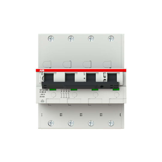 ABB SPA - ABBS754DRE80 S754DR-E80 INT.AUT.SEL.4P