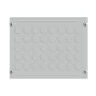 ABB SPA - ABBQ855F423 FLANGIA METALLO TETTO APERTO 400 40XM20