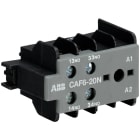 ABB SPA - ABBEL 587 2 CAF6-20N CONT.AUS.FRONT. 2NA X B6/B7