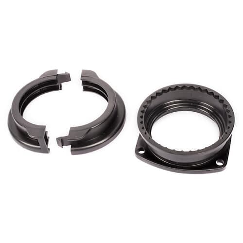 ABB SPA ABBADC106/FL/A/BL RACC. A FLANGIA DIRITTO NC106 BK