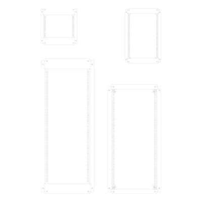 ABB SPA - ABB4TBP833267C0100 PS Telaio per modulari 750X750 136 MOD