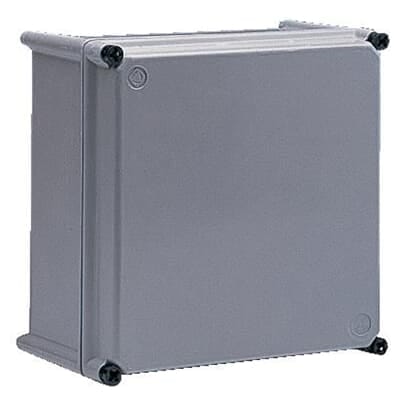 ABB SPA ABB4TBO856048C0100 APO 1 C/COPERCHIO GRIGIO IP67 RAL7035