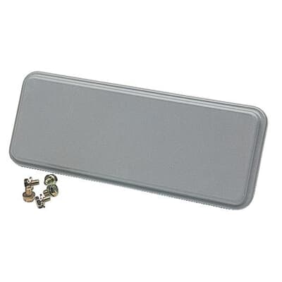 ABB SPA - ABB4TBO856105C0100 Calotta di chiusura cieca APO RAL7035