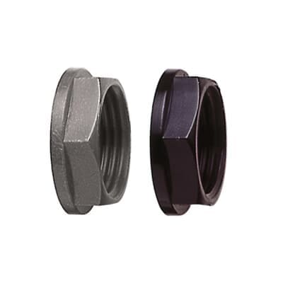 ABB SPA - ABBLNPB/PG7 GHIERA IN NYLON PG7 PA6 BK