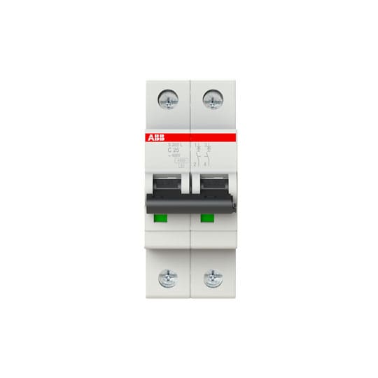 ABB SPA - ABBS598507 S202L C25 INTERRUTTORE AUTOMATICO 4,5KA