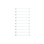 ABB SPA - ABBQAD0030P1 COMBI 10 GUIDE DIN FISSE L=800MM