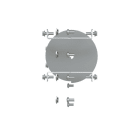 ABB SPA ABBQ855E00W SPEE M KIT UNIONE DA H600 A H1200MM