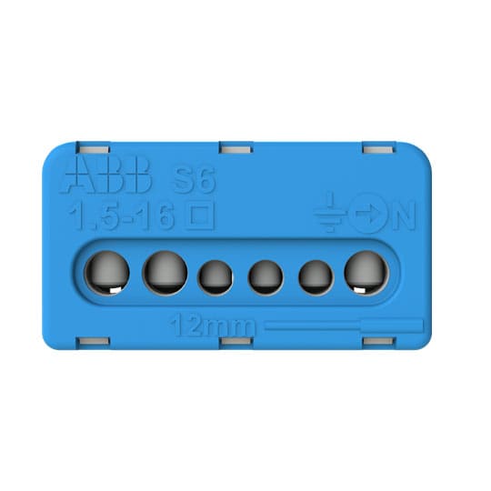ABB SPA ABB1SPE007715F0731 MORSETTO VITE BLU 3X10+3X16MMQ