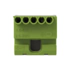 ABB SPA ABB1SPE007715F9712 MORSETTO RAPIDO VERDE 1X25+5X4MMQ