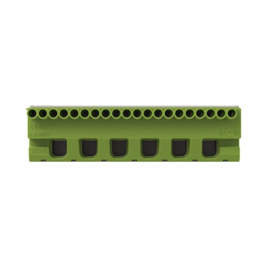 ABB SPA ABB1SPE007715F9717 MORSETTO RAPIDO VERDE 6X25+20X4MMQ