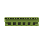 ABB SPA - ABB1SPE007715F9717 MORSETTO RAPIDO VERDE 6X25+20X4MMQ