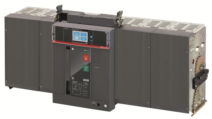 ABB SPA ABB1SDA073255R1 E6.2V 5000 EKIP TOUCH LSI 4P WMP