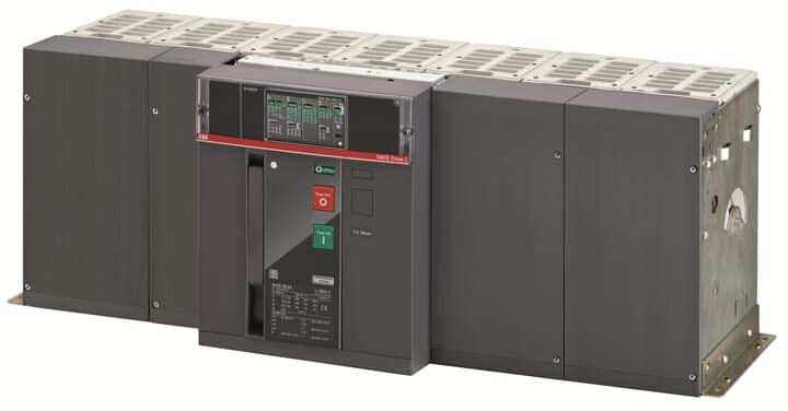 ABB SPA ABB1SDA071921R1 E6.2H 6300 EKIP DIP LI 4P FHR
