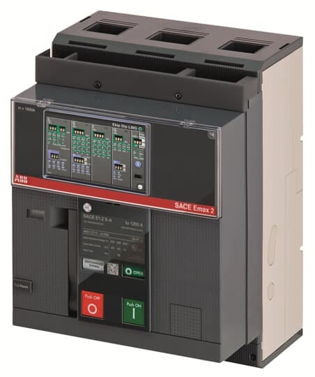 ABB SPA ABB1SDA076919R1 E1.2B-A 1200 EKIP DIP LSI 3P F F