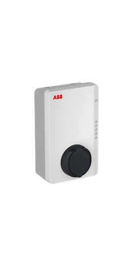 ABB SPA - ABB6AGC082587 TERRA AC WB 3,7KW 1 PRESA T2 SHUTTER