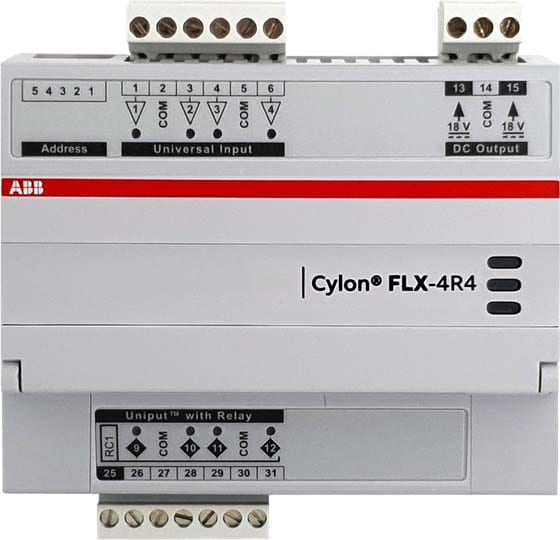ABB SPA ABB2CQG200704R1021 FLX-4R4 MODULO ESPANSIONE 4IN+4UNIPUT
