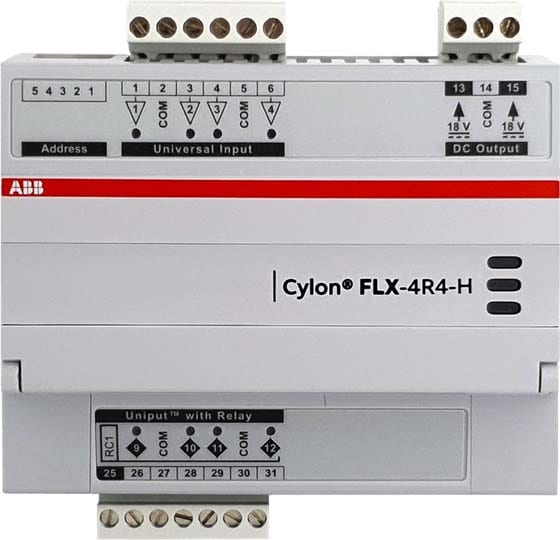ABB SPA ABB2CQG200705R1021 FLX-4R4-H MODULO ESPANSIONE 4IN+4UNIPUT