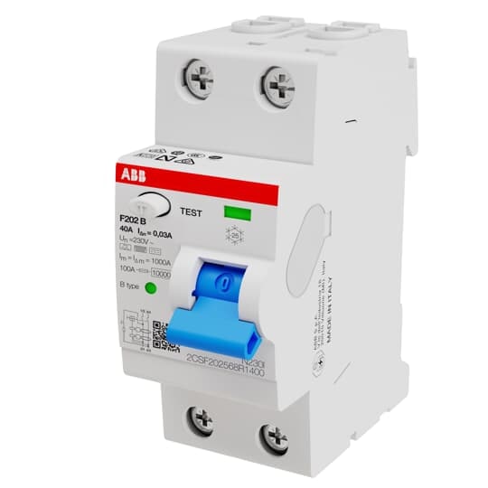 ABB SPA ABBF202B3040 F202 B DIFF.PURO 2P B 40/30
