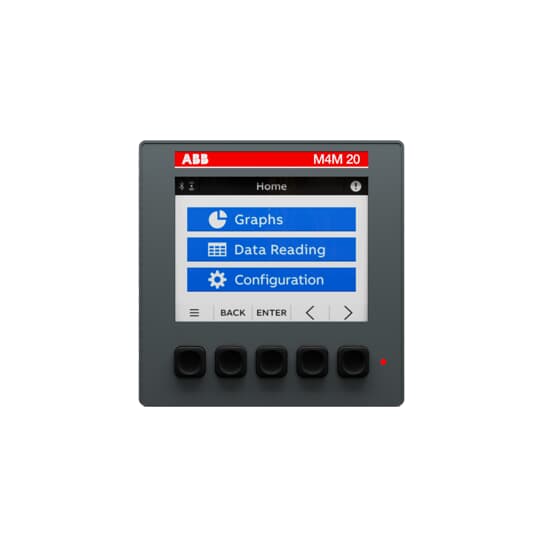 ABB SPA - ABBM4M20IO Analizzatore M4M 20 I/O