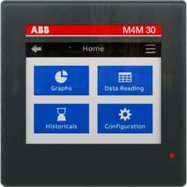 ABB SPA ABBM4M30IO ANALIZZATORE M4M 30 I/O MODBUD RTU