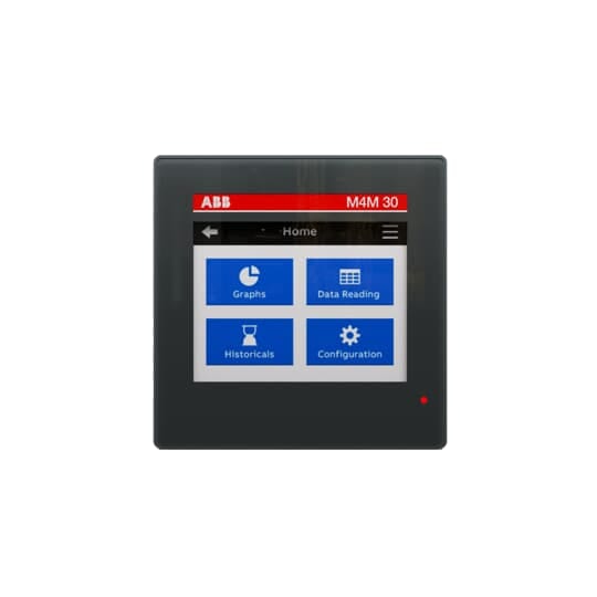 ABB SPA ABBM4M30LAN ANALIZZATORE M4M 30 MODBUS TCP