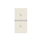 ABB SPA - ABBZ1809BL N2121.8R BL COVER DX SIMB.DIMMER 1M, BIA