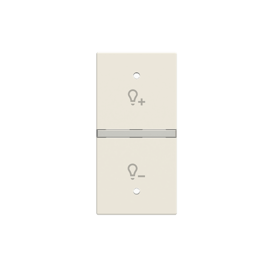 ABB SPA ABBZ1809BL N2121.8R BL COVER DX SIMB.DIMMER 1M, BIA