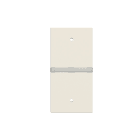 ABB SPA ABBZ1801BL N2121 BL COVER SENZA SIMBOLO 1M, BIANCO