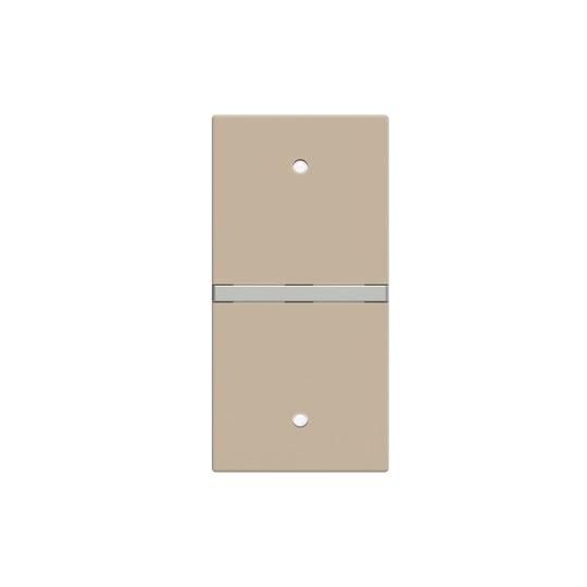 ABB SPA ABBZ1801CV N2121 CV COVER SENZA SIMBOLO 1M, CHAM