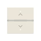 ABB SPA - ABBZ1813BL N2221.3 BL COVER SIMB.TAPPARELLA 2M, BIA