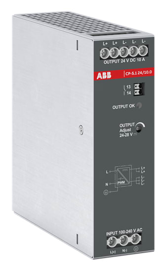 ABB SPA - ABB1SVR320661R1000 CP-S.1 24/10.0 POWER SUPPLY