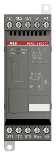 ABB SPA ABBPSRC12-600-70 PSRC12-600-70 AVVIATORE GRADUALE