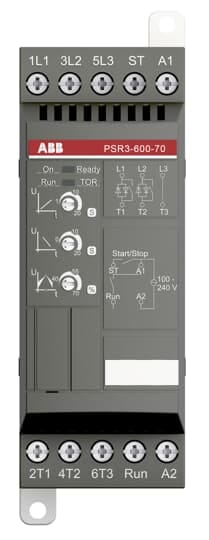 ABB SPA ABBPSR3-600-70 PSR3-600-70 AVVIATORE GRADUALE