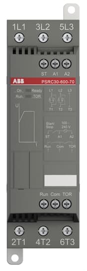 ABB SPA ABBPSRC30-600-70 PSRC30-600-70 AVVIATORE GRADUALE