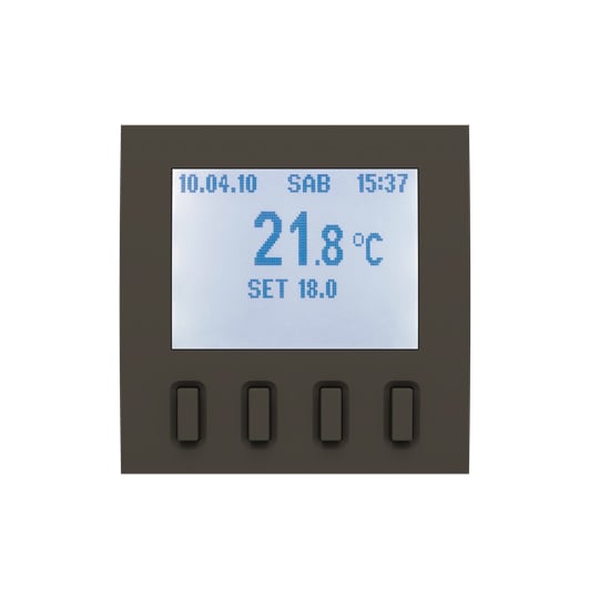 ABB SPA - ABB2CSY249370R1202 RT/U 1.1.ZA TERMOSTATO CON DISPLAY, ANT.
