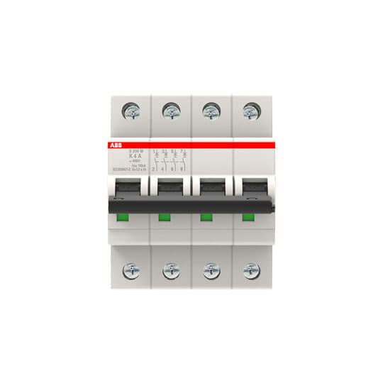 ABB SPA ABBS601894 S204M K 4 INTERRUTTORE AUTOMATICO 10KA 4
