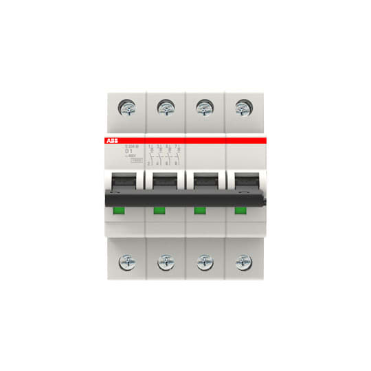 ABB SPA ABBS601634 S204M D 1 INTERRUTTORE AUTOMATICO 10KA 4