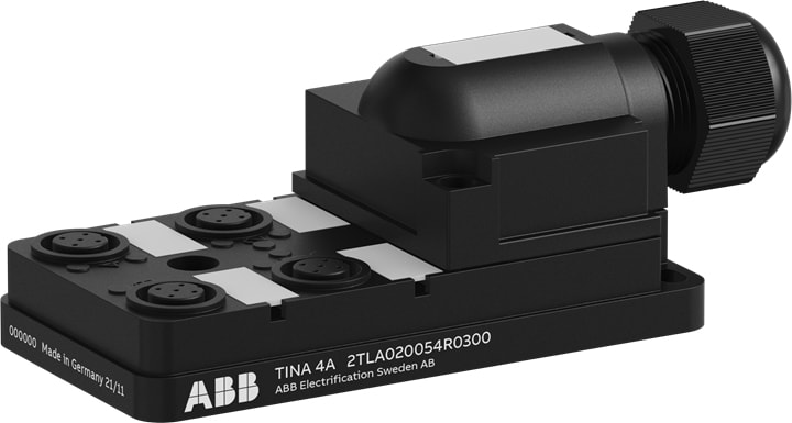 ABB SPA ABB2TLA020054R0300 TINA4A CONNETTORE PER SISTEMA VITAL