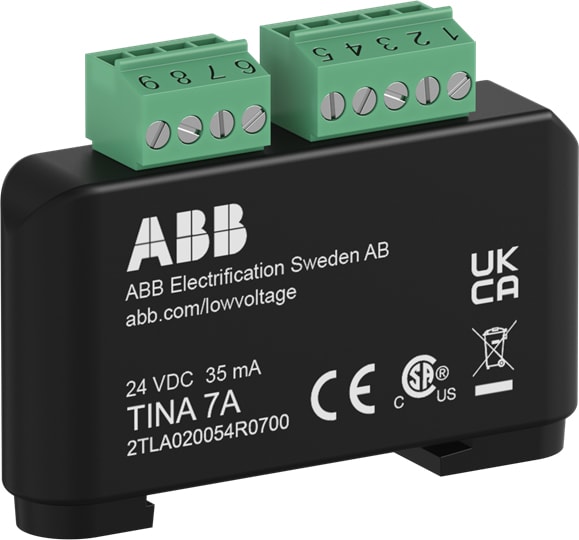 ABB SPA ABB2TLA020054R0700 TINA7A CONNETTORE PER SISTEMA VITAL