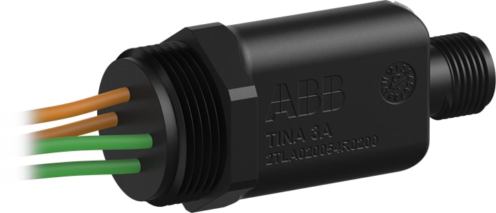 ABB SPA - ABB2TLA020054R0200 Tina3A connettore per sistema Vital