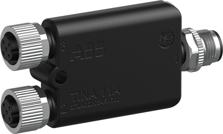 ABB SPA - ABB2TLA020054R1700 Tina11A connettore per sistema Vital